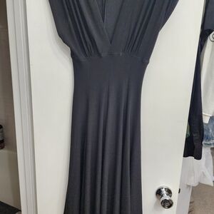 Elegant Black Maxi Dress